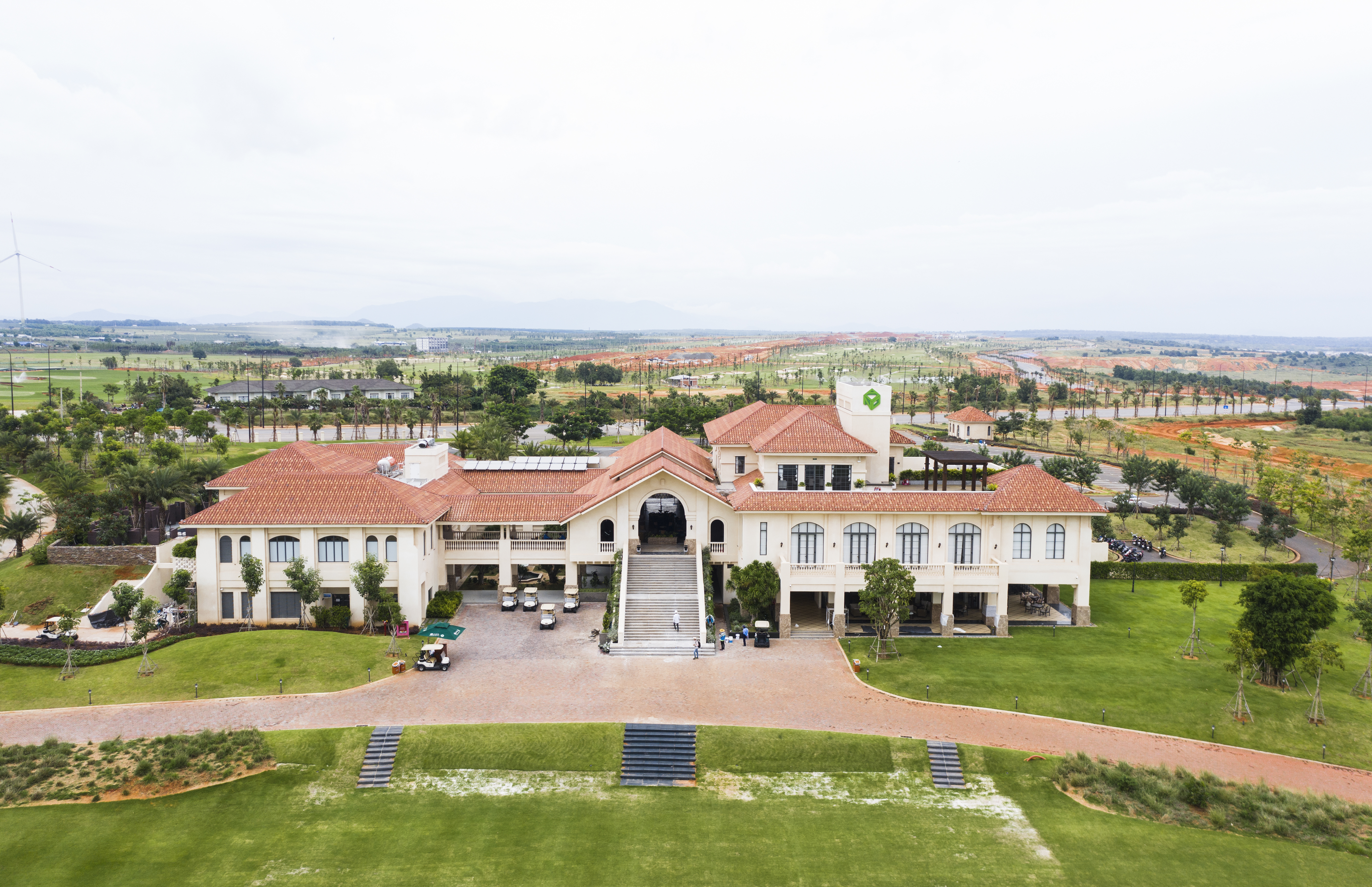 Nhà Câu lạc bộ Ocean Golf - Thiết kế Kiến trúc - 5